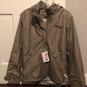 Jeep brand women’s rain jacket